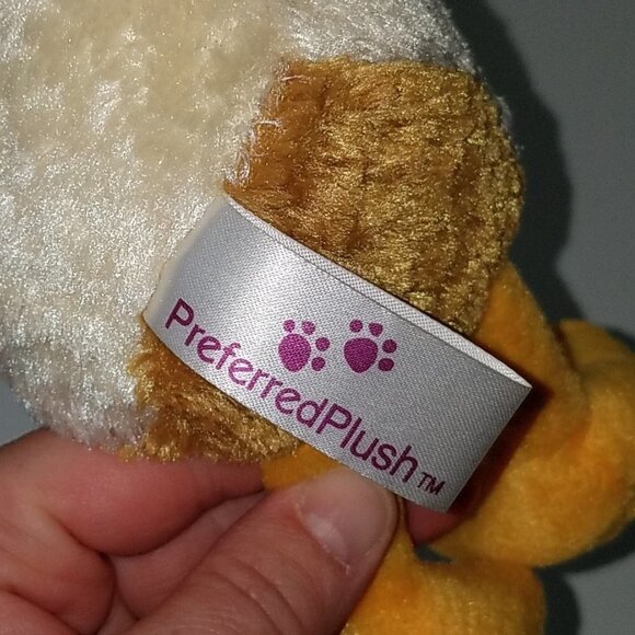 Preferred Plush Duck Bean Bag 8" Stuffed Toy - Picture 6 of 7